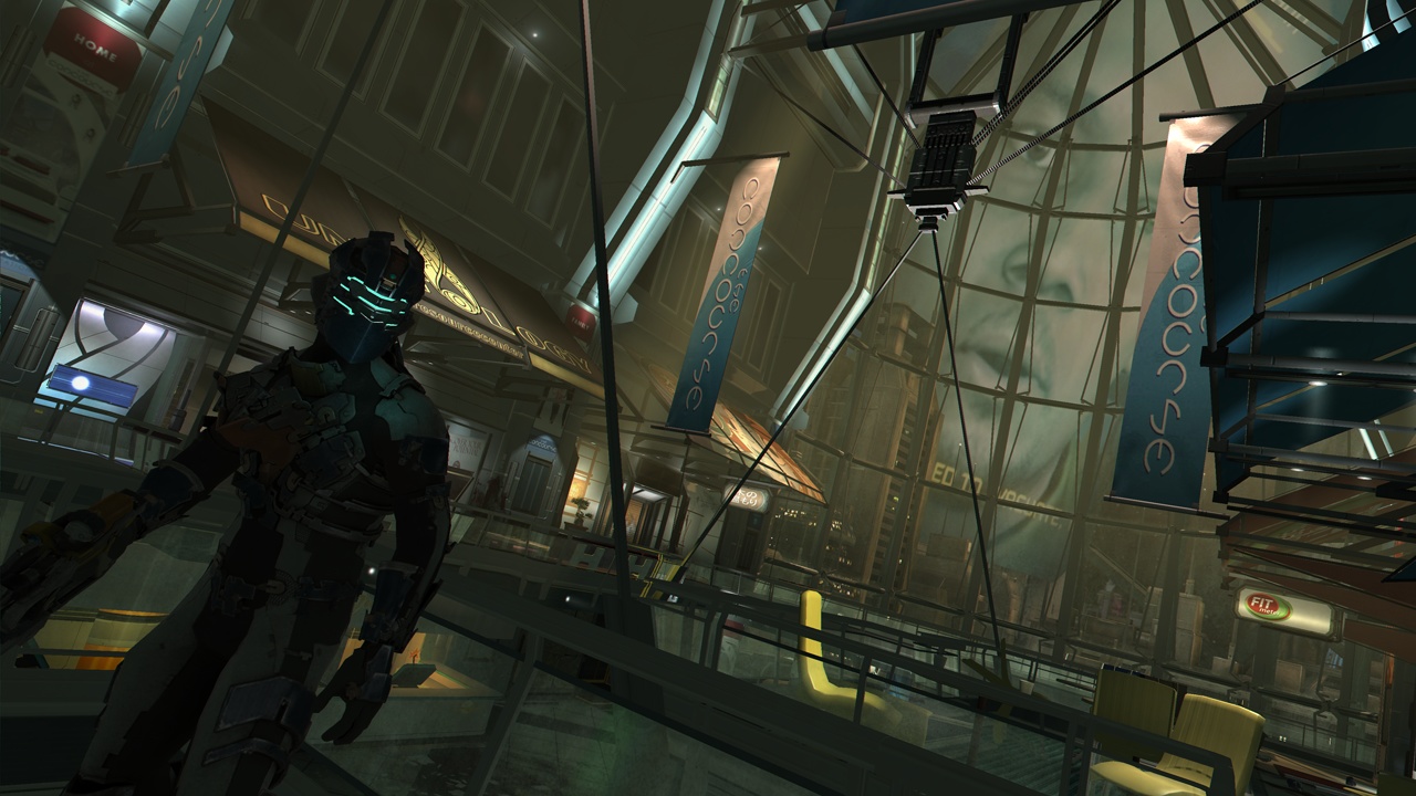 Why the HALO jump scene in Dead Space 2 works so well - Polygon