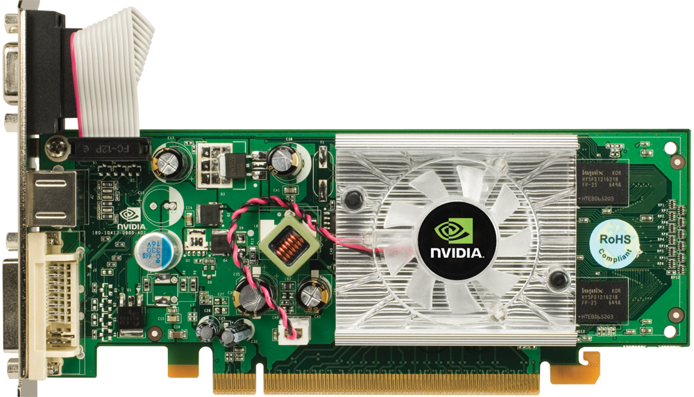 Видеокарта nvidia 40