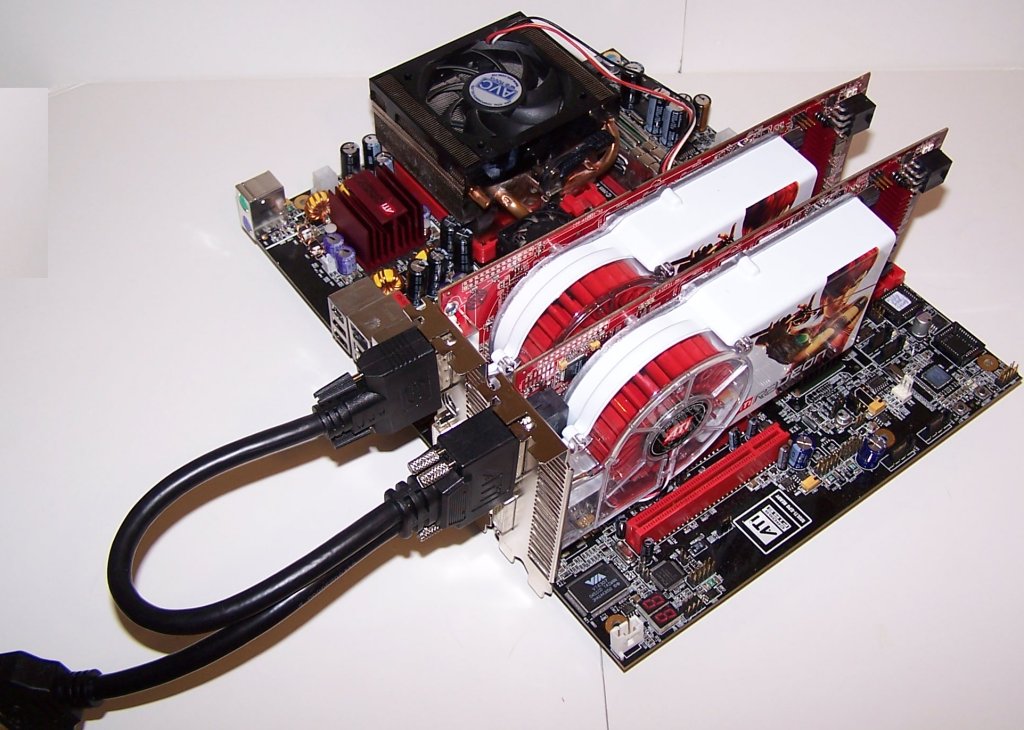 Beyond3D ATI R580 Radeon X1900 XTX Crossfire