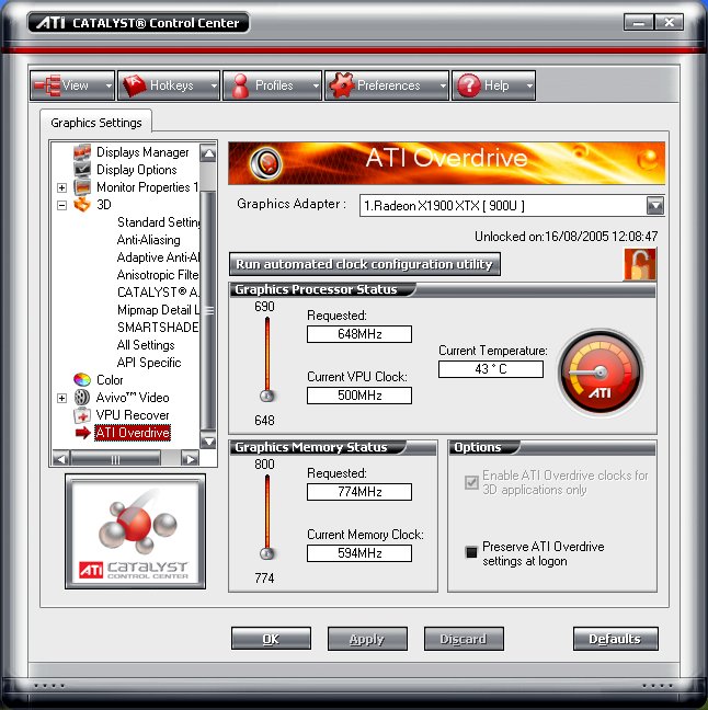 Ati radeon overclocking 2025 software